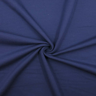 Sweat angeraut - Blauviolett Stoffrestposten