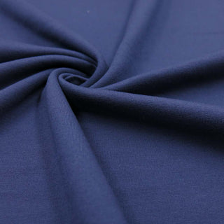 Sweat angeraut - Blauviolett Stoffrestposten