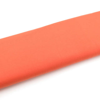 Baumwolljersey - Dunkel-Orange